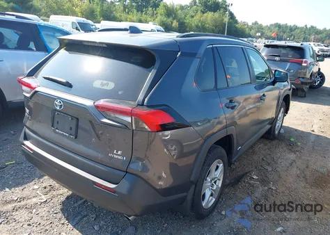 2019 Toyota Rav4 Le from USA, damaged, VIN 2T3LWRFV7KW036320